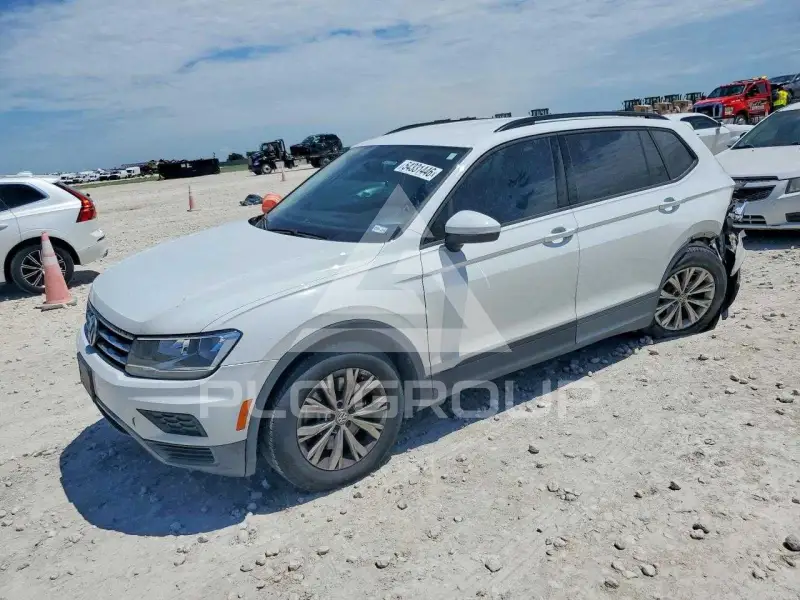 2018 Volkswagen Tiguan фото