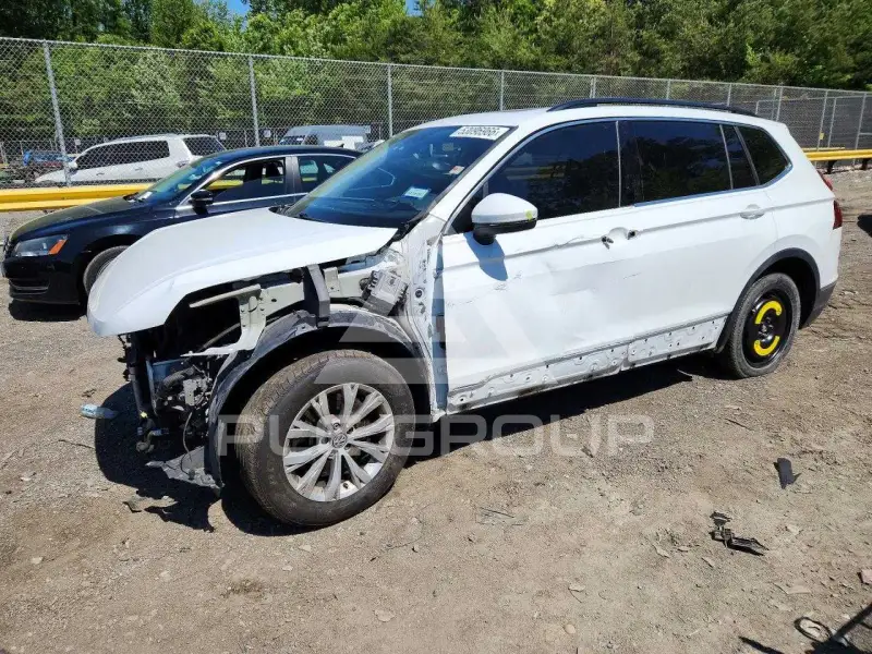 2018 Volkswagen Tiguan фото