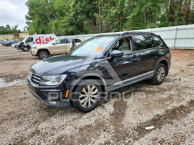 2018 Volkswagen Tiguan фото