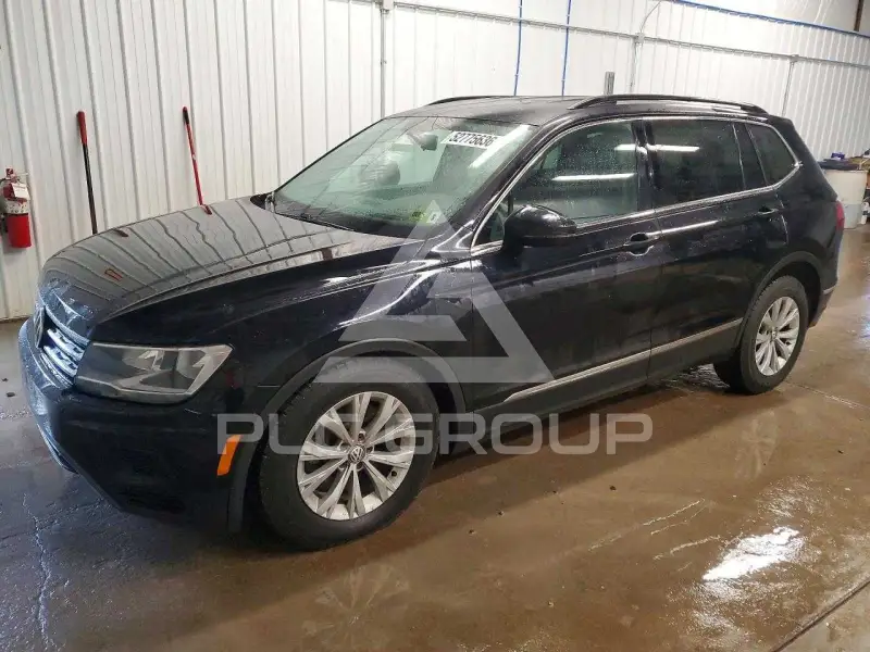2018 Volkswagen Tiguan фото