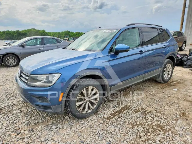 2018 Volkswagen Tiguan фото