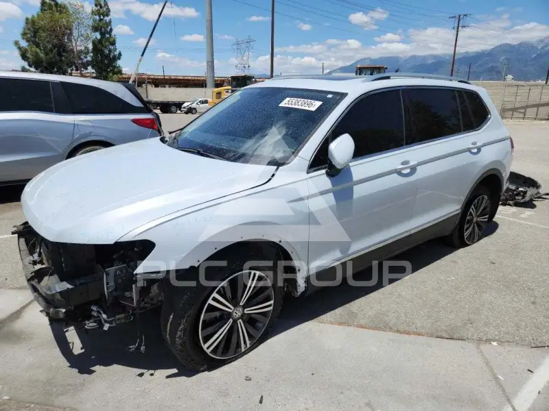 2018 Volkswagen Tiguan фото