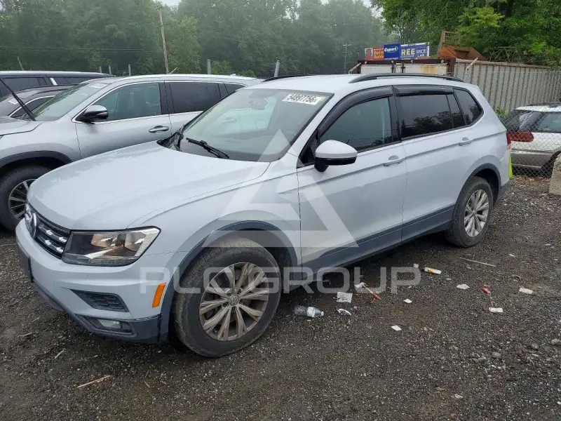 2018 Volkswagen Tiguan фото