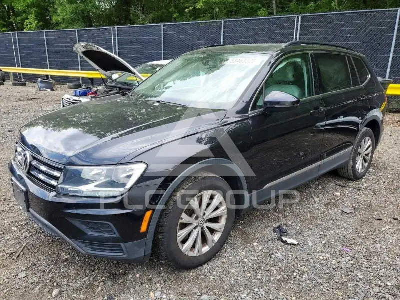 2018 Volkswagen Tiguan фото