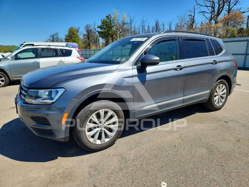 2018 Volkswagen Tiguan фото