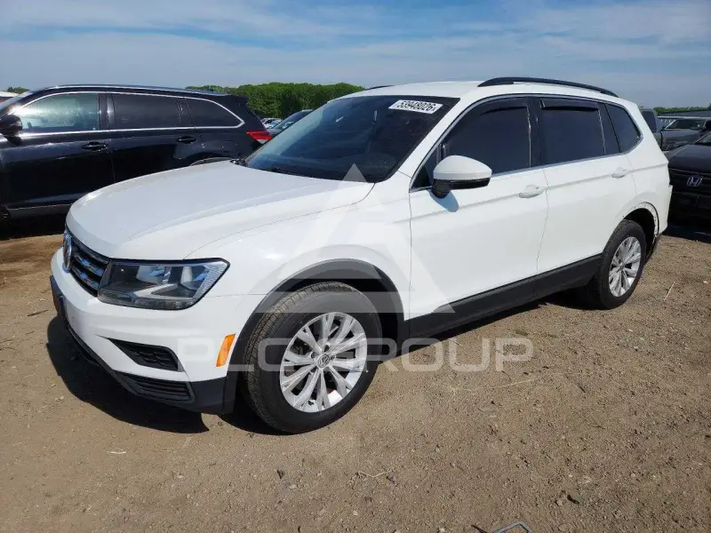 2018 Volkswagen Tiguan фото