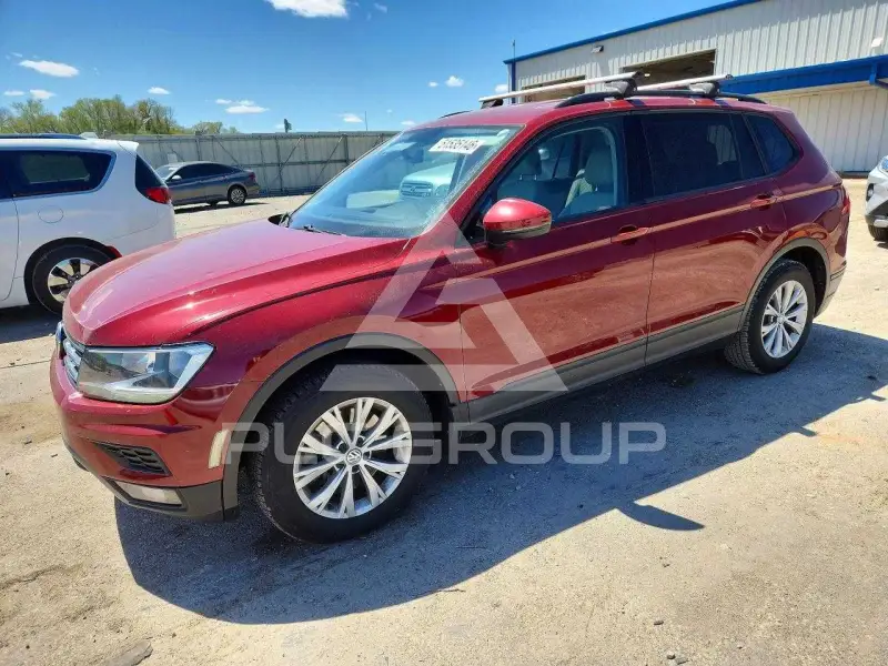 2018 Volkswagen Tiguan фото