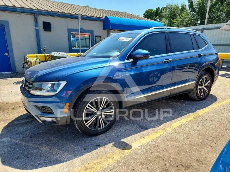 2018 Volkswagen Tiguan фото