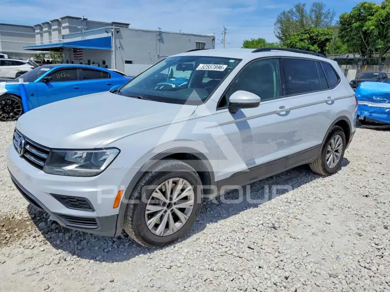 2018 Volkswagen Tiguan фото