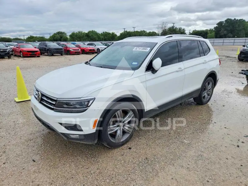 2018 Volkswagen Tiguan фото