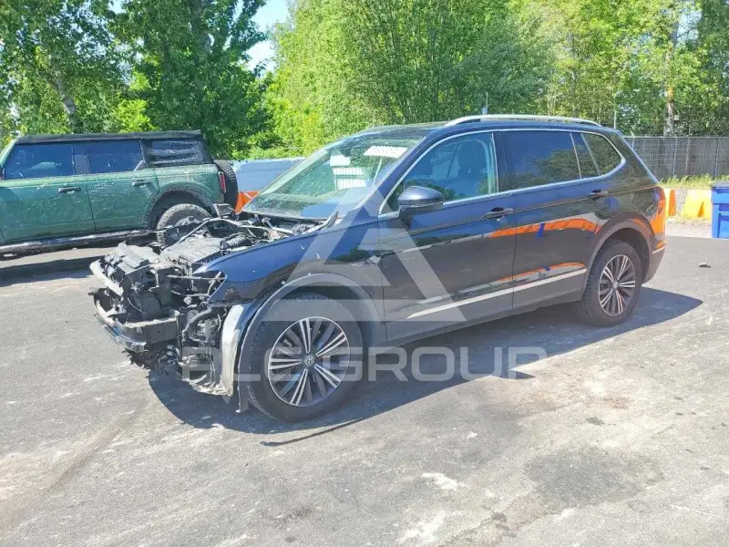 2018 Volkswagen Tiguan фото