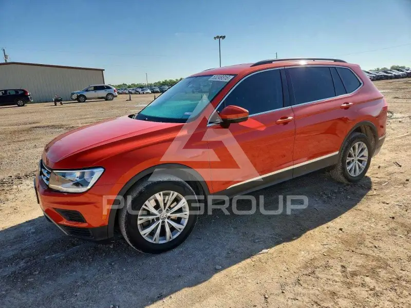 2018 Volkswagen Tiguan фото