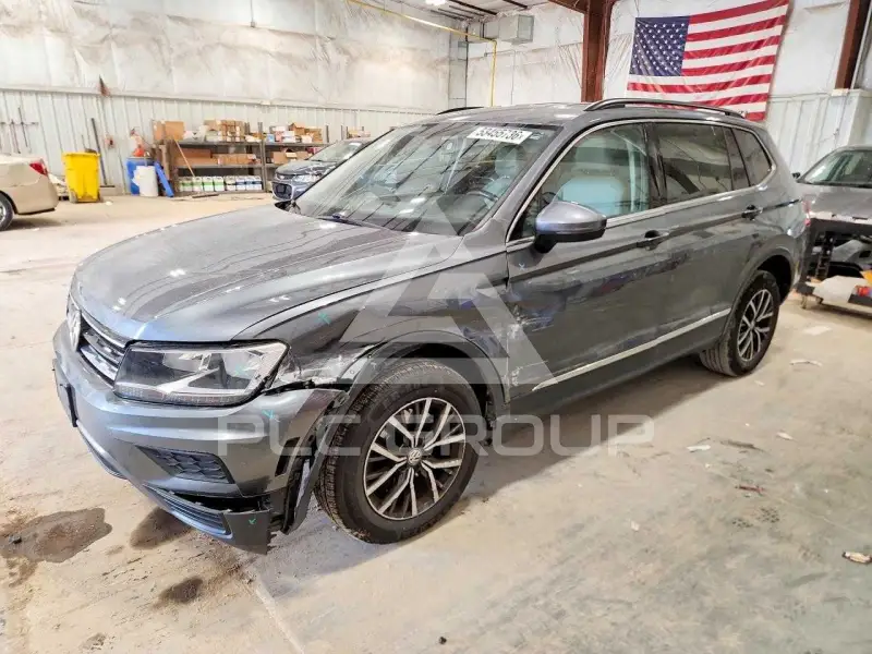 2018 Volkswagen Tiguan фото