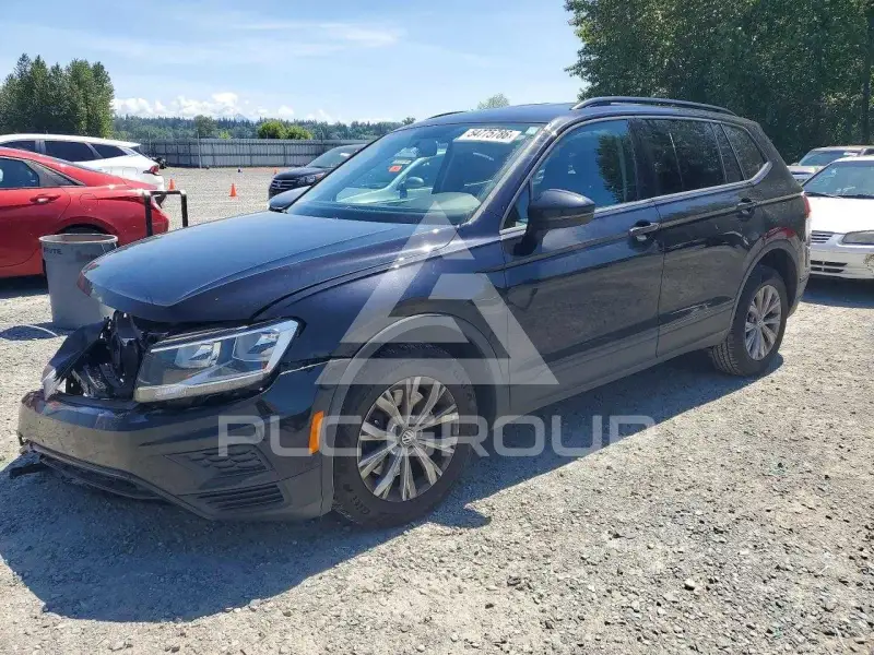 2018 Volkswagen Tiguan фото