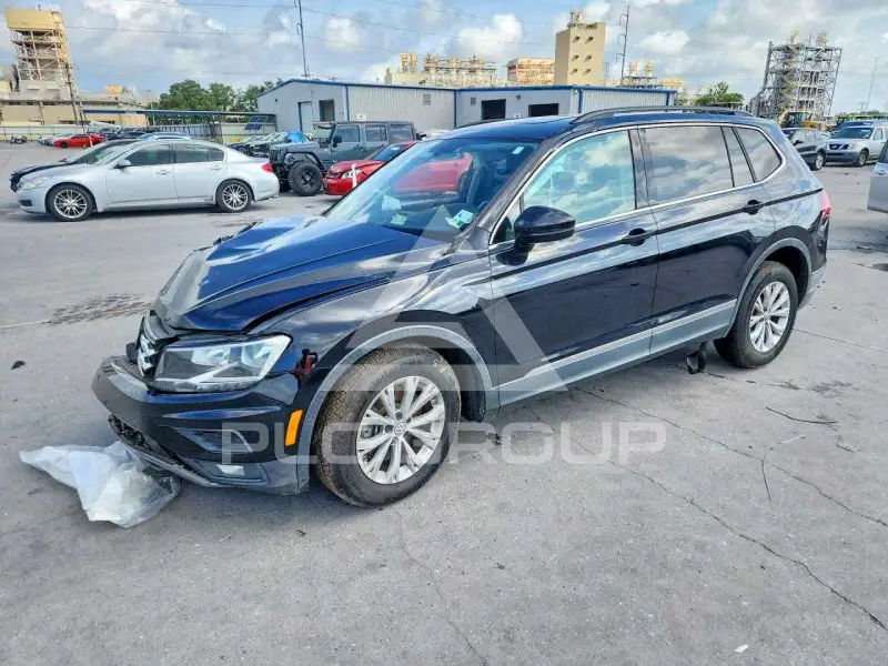 2018 Volkswagen Tiguan фото