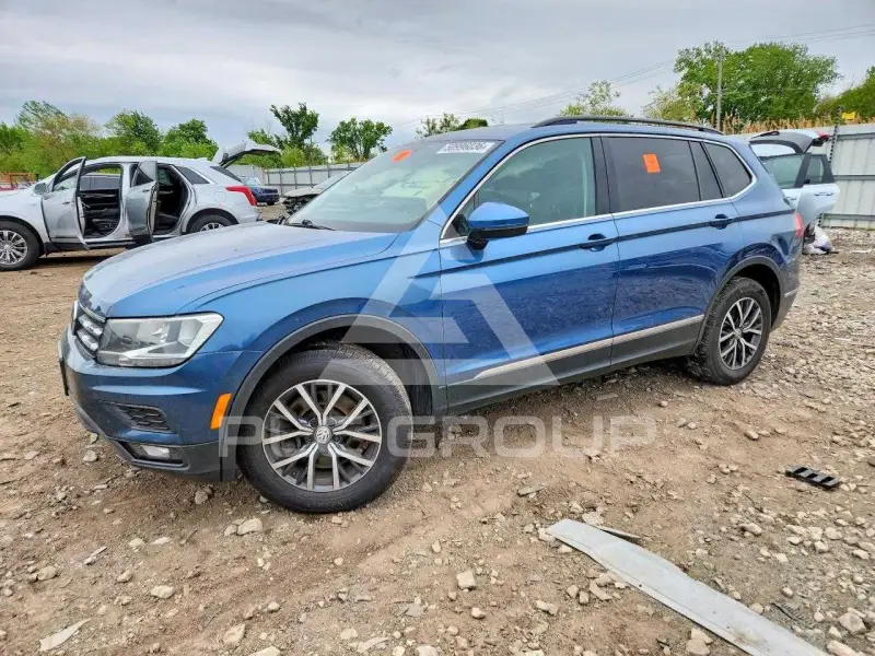 2018 Volkswagen Tiguan фото