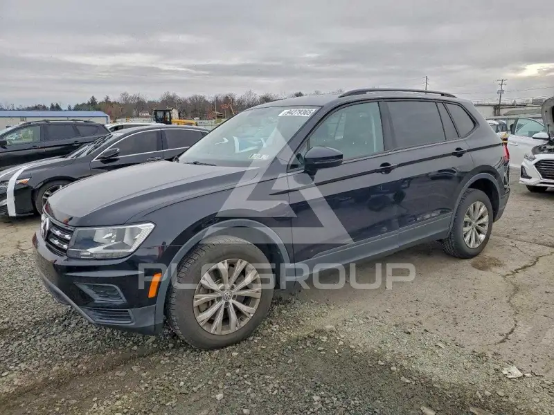 2018 Volkswagen Tiguan фото