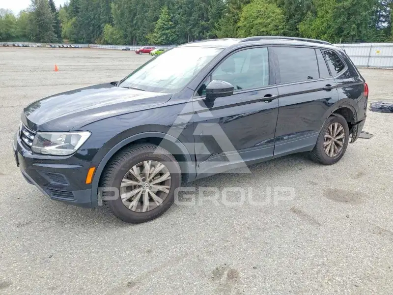 2018 Volkswagen Tiguan фото