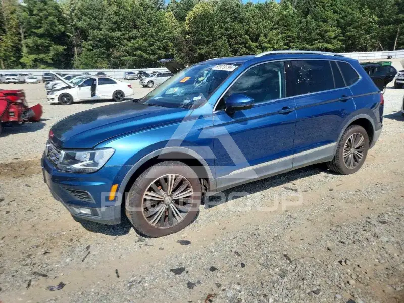 2018 Volkswagen Tiguan фото