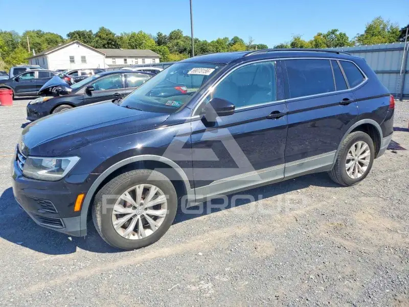 2018 Volkswagen Tiguan фото