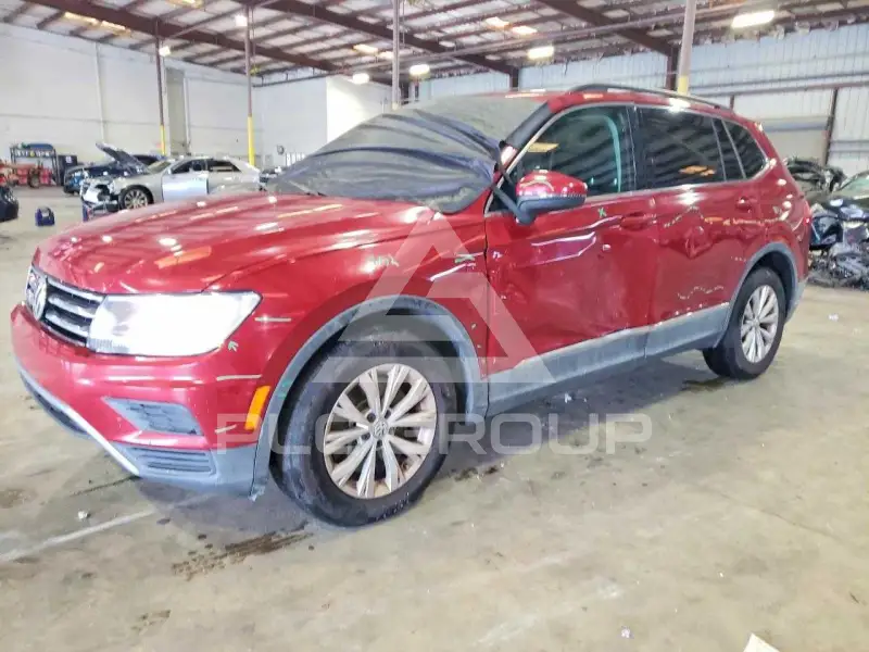 2018 Volkswagen Tiguan фото