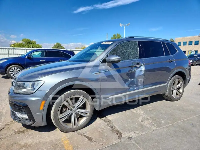 2018 Volkswagen Tiguan фото