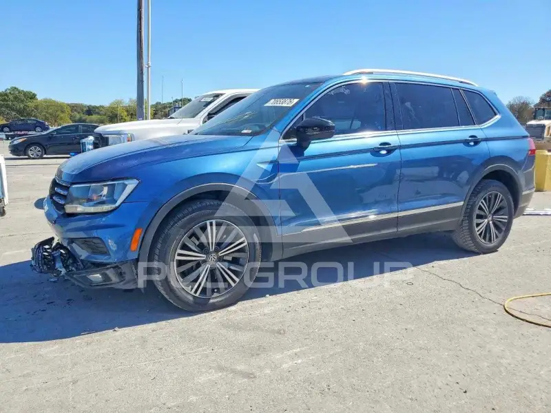 2018 Volkswagen Tiguan photo
