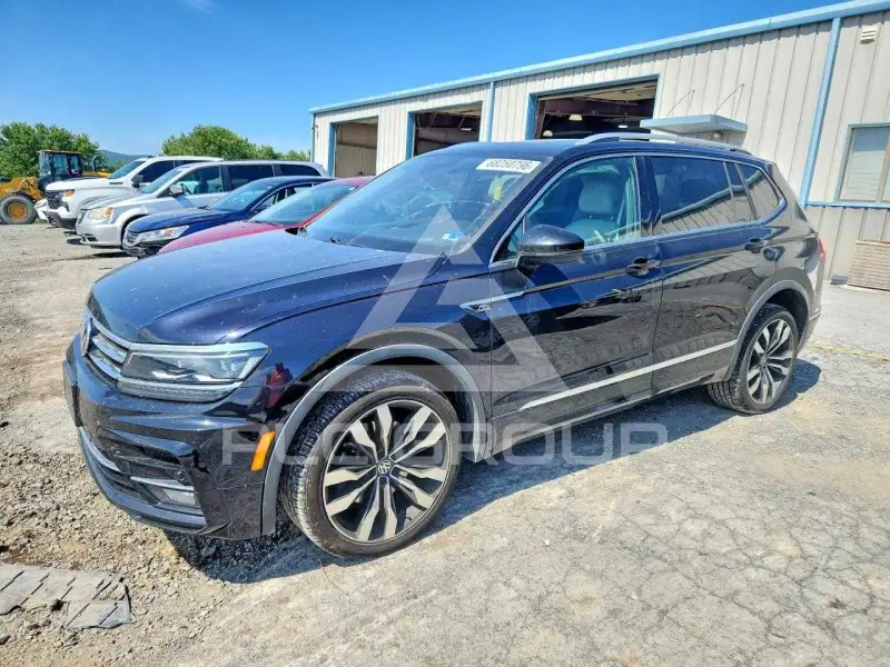 2018 Volkswagen Tiguan фото
