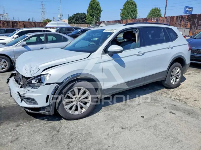 2018 Volkswagen Tiguan фото