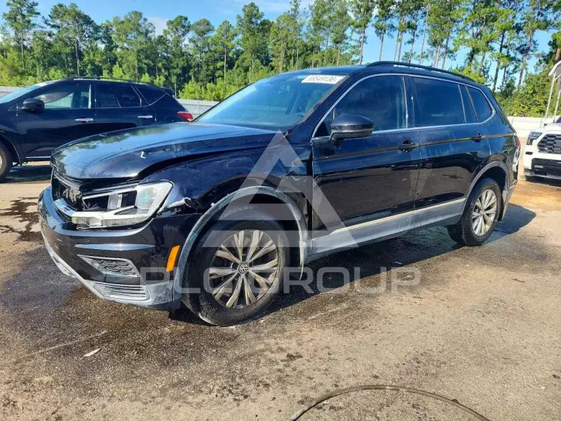 2018 Volkswagen Tiguan фото