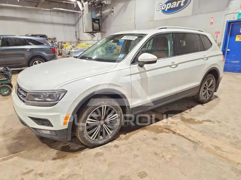 2018 Volkswagen Tiguan photo