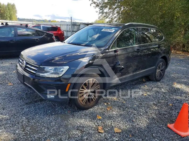 2018 Volkswagen Tiguan фото