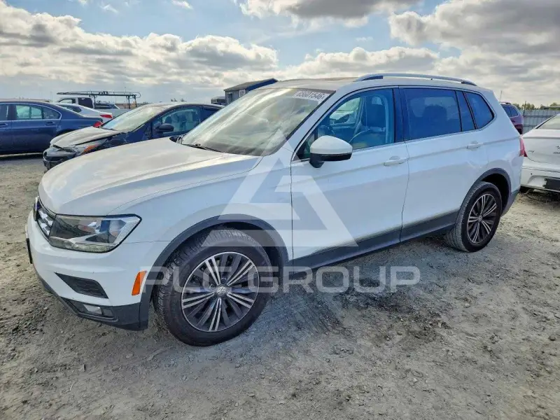 2018 Volkswagen Tiguan фото