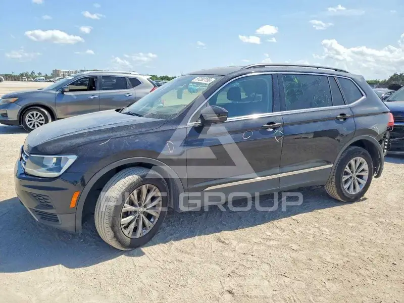 2018 Volkswagen Tiguan фото