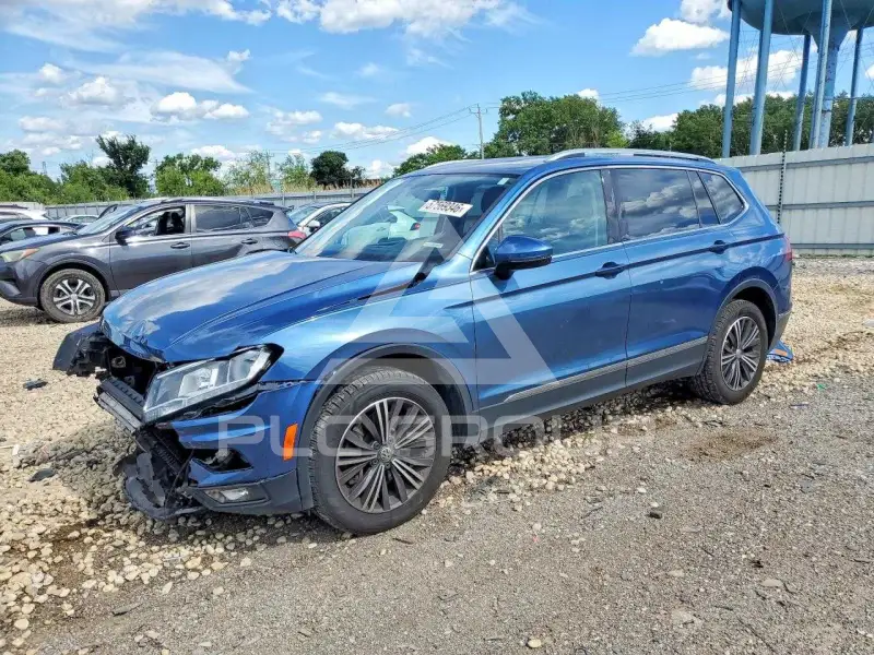 2018 Volkswagen Tiguan photo
