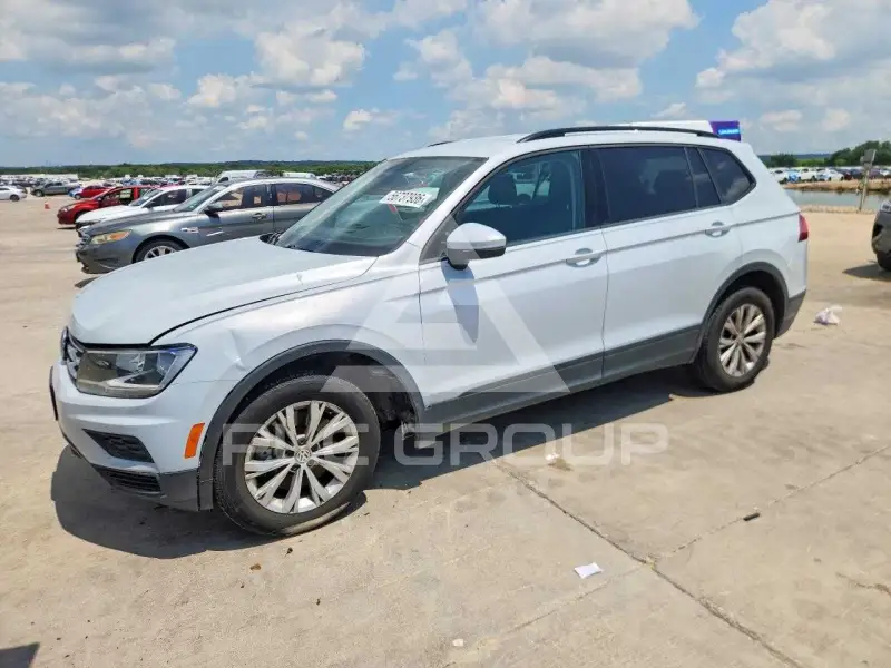 2018 Volkswagen Tiguan фото