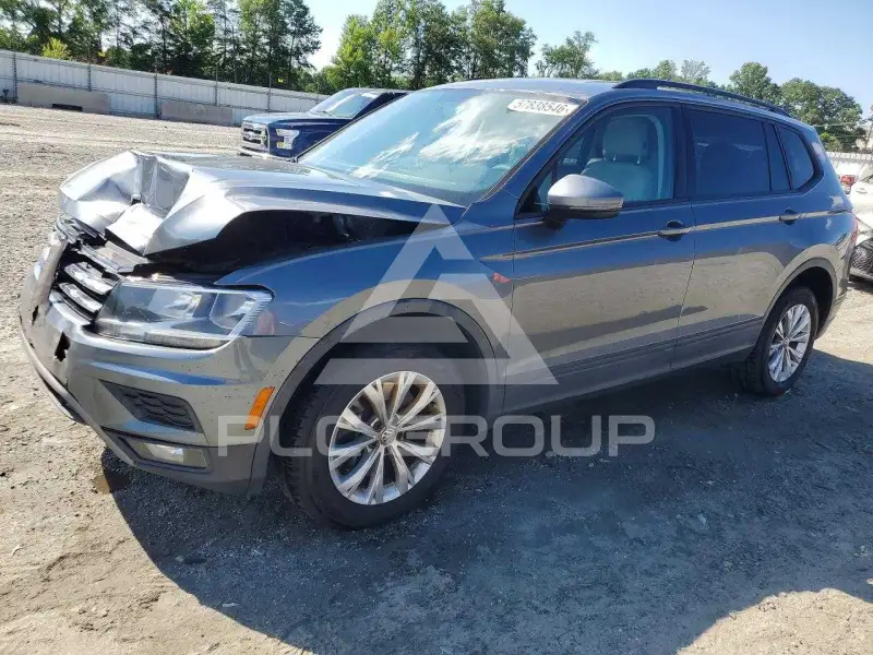 2018 Volkswagen Tiguan photo