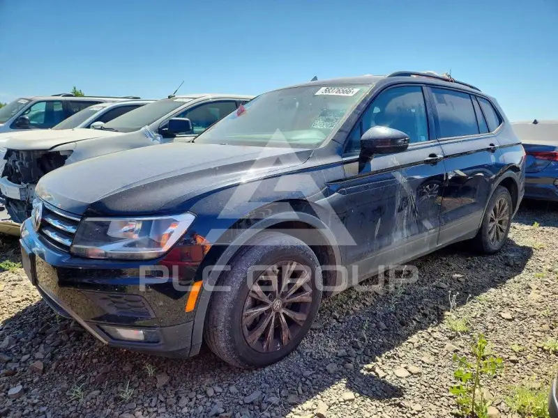 2018 Volkswagen Tiguan photo