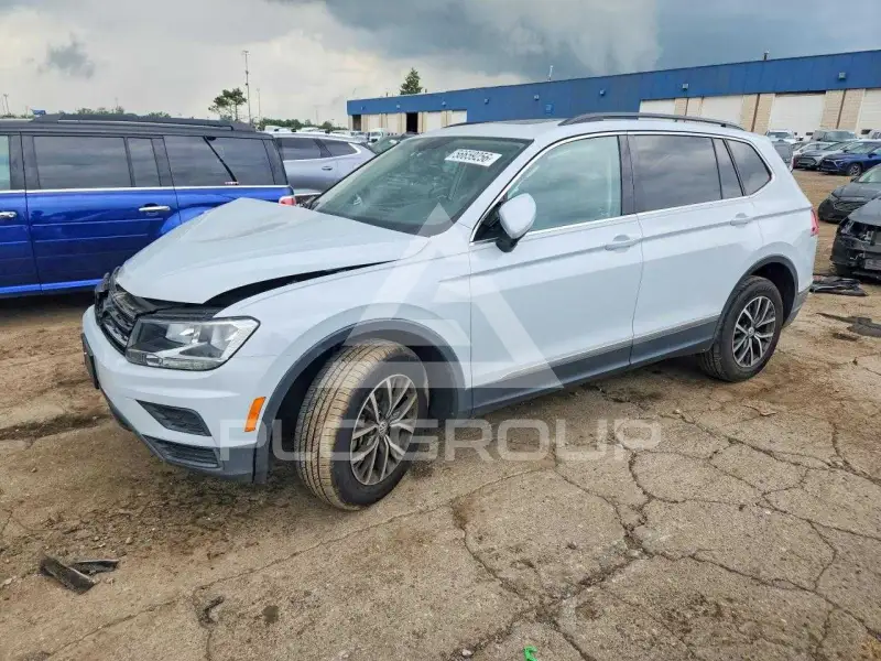 2018 Volkswagen Tiguan фото