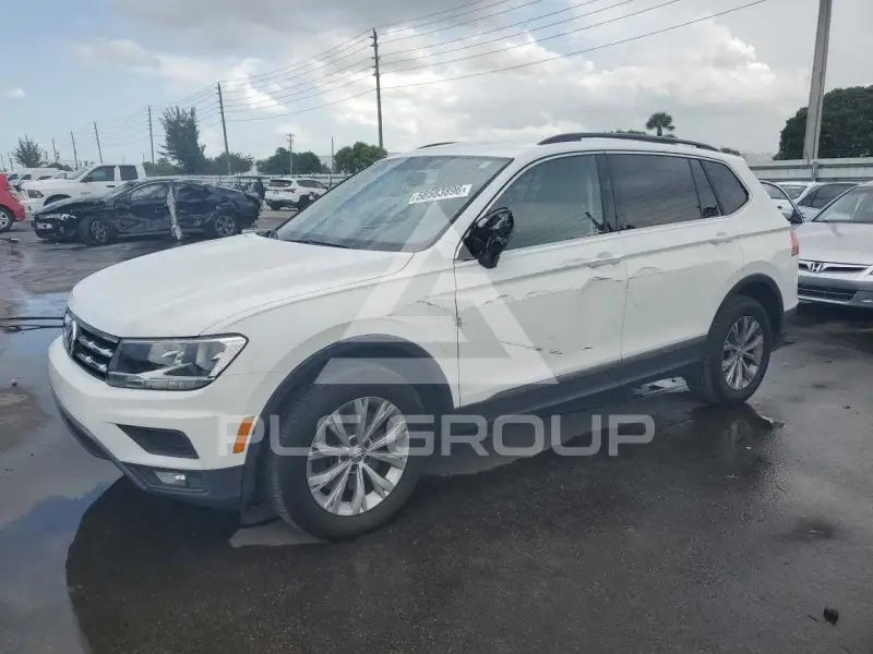 2018 Volkswagen Tiguan фото