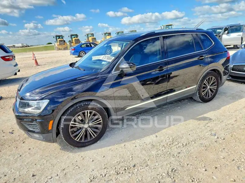 2018 Volkswagen Tiguan фото