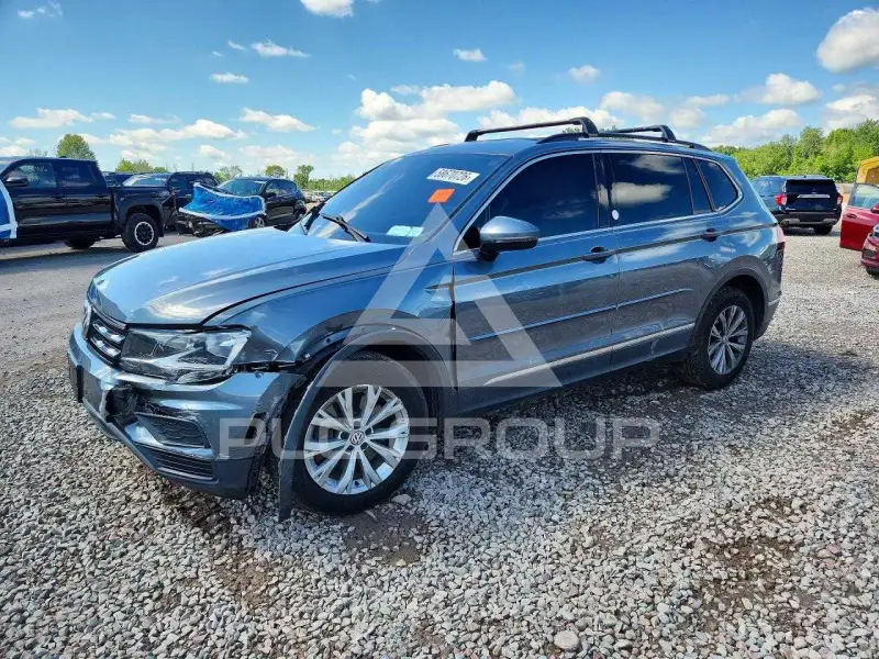 2018 Volkswagen Tiguan фото