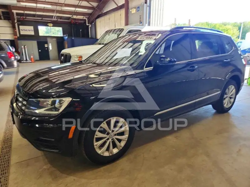 2018 Volkswagen Tiguan фото