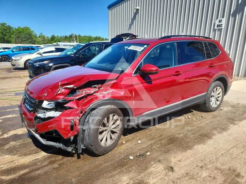 2018 Volkswagen Tiguan фото