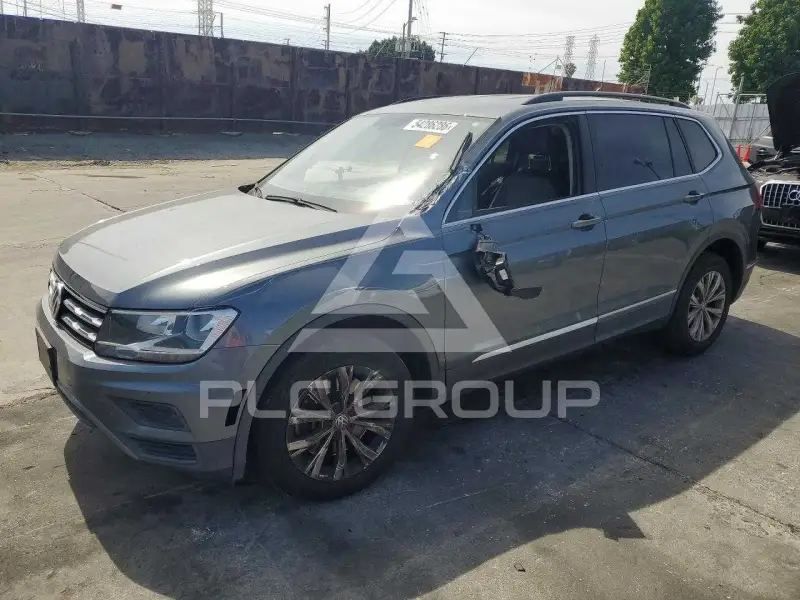 2018 Volkswagen Tiguan фото