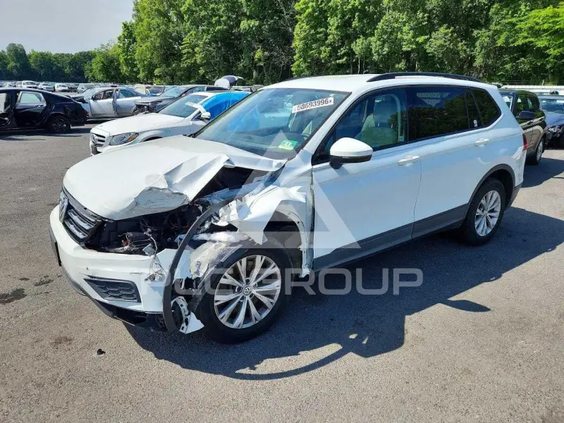 2018 Volkswagen Tiguan фото