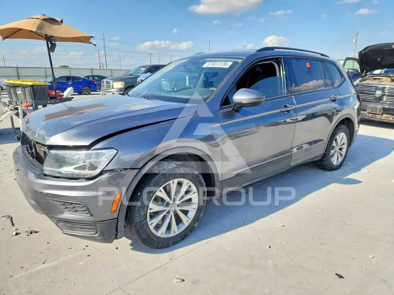 2018 Volkswagen Tiguan фото