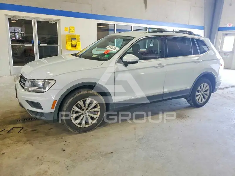 2018 Volkswagen Tiguan фото