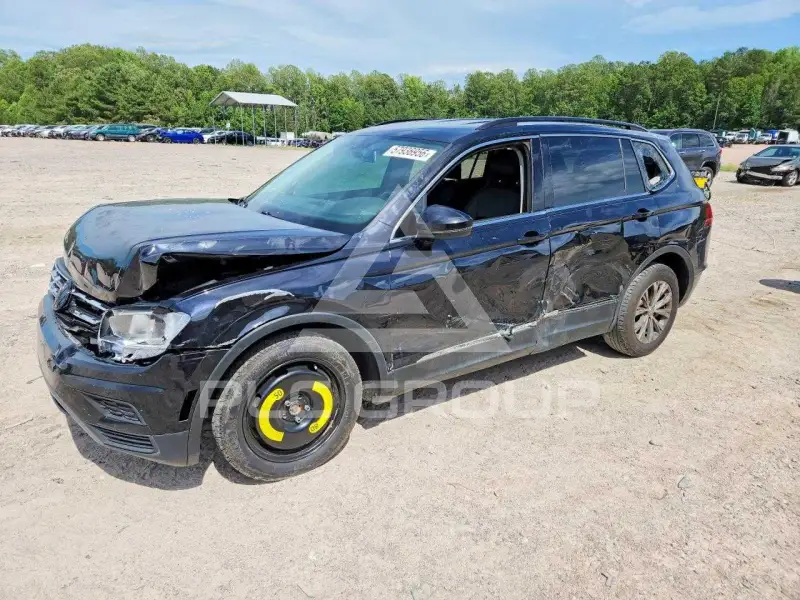 2018 Volkswagen Tiguan фото