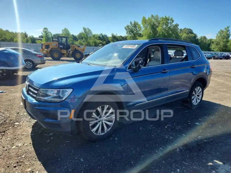2018 Volkswagen Tiguan фото